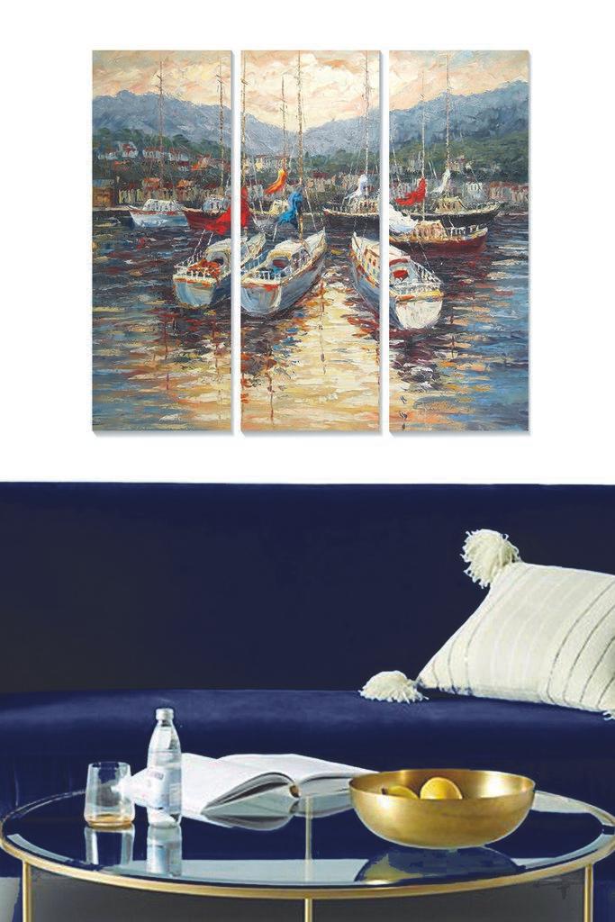 Set slika Wallity MDFDSCF7609, 3 dijela