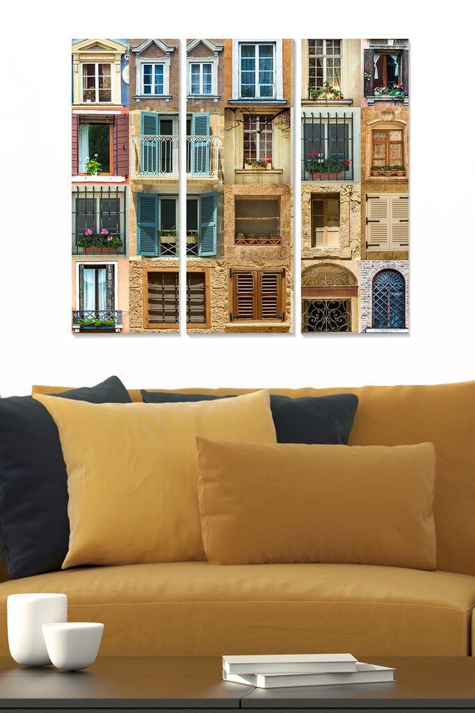 Set slika Wallity MDF2840152, 3 dijela