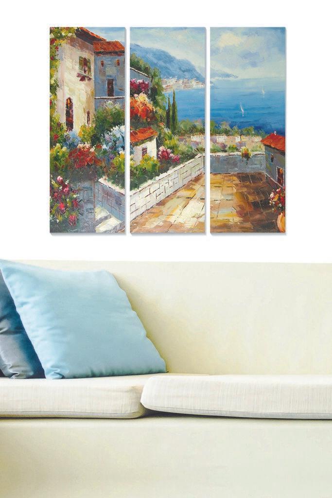 Set slika Wallity MDFDSCF7607, 3 dijela