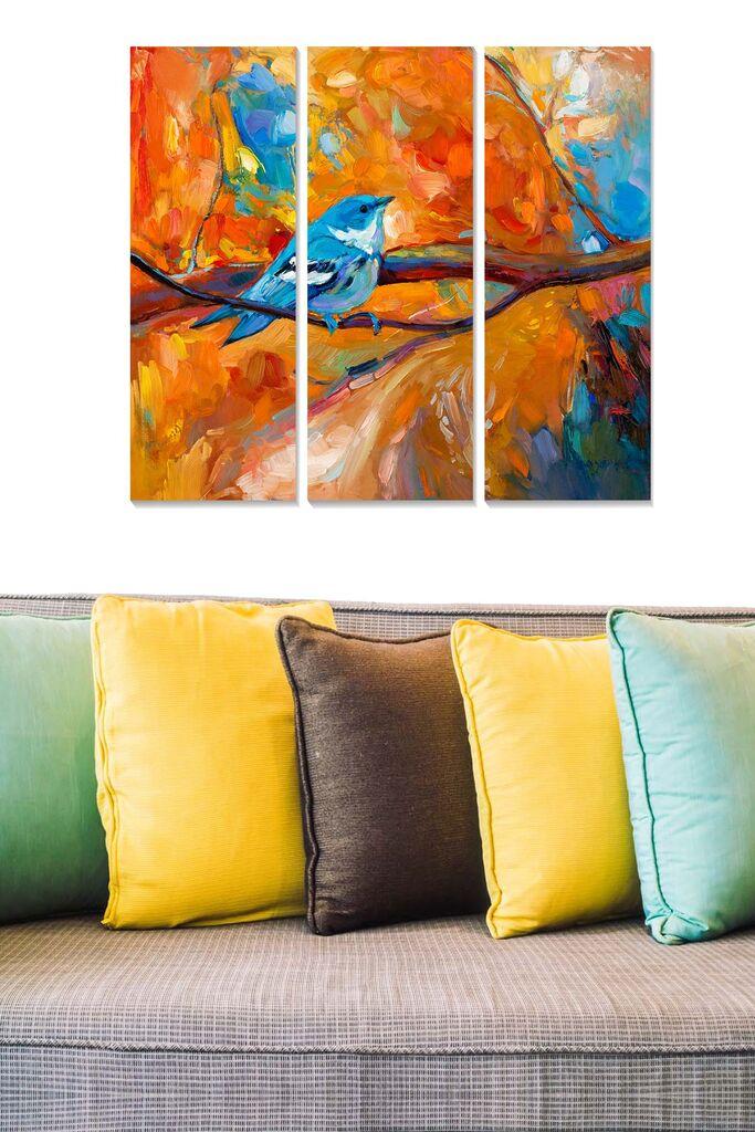 Set slika Wallity MDF183706, 3 dijela