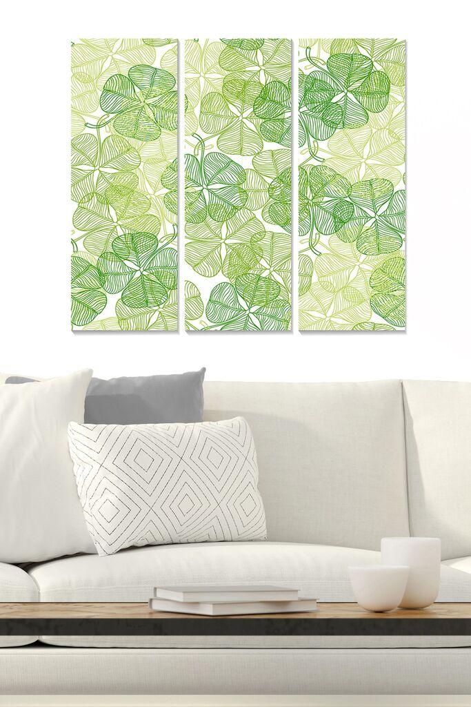 Set slika Wallity MDF19380377, 3 dijela