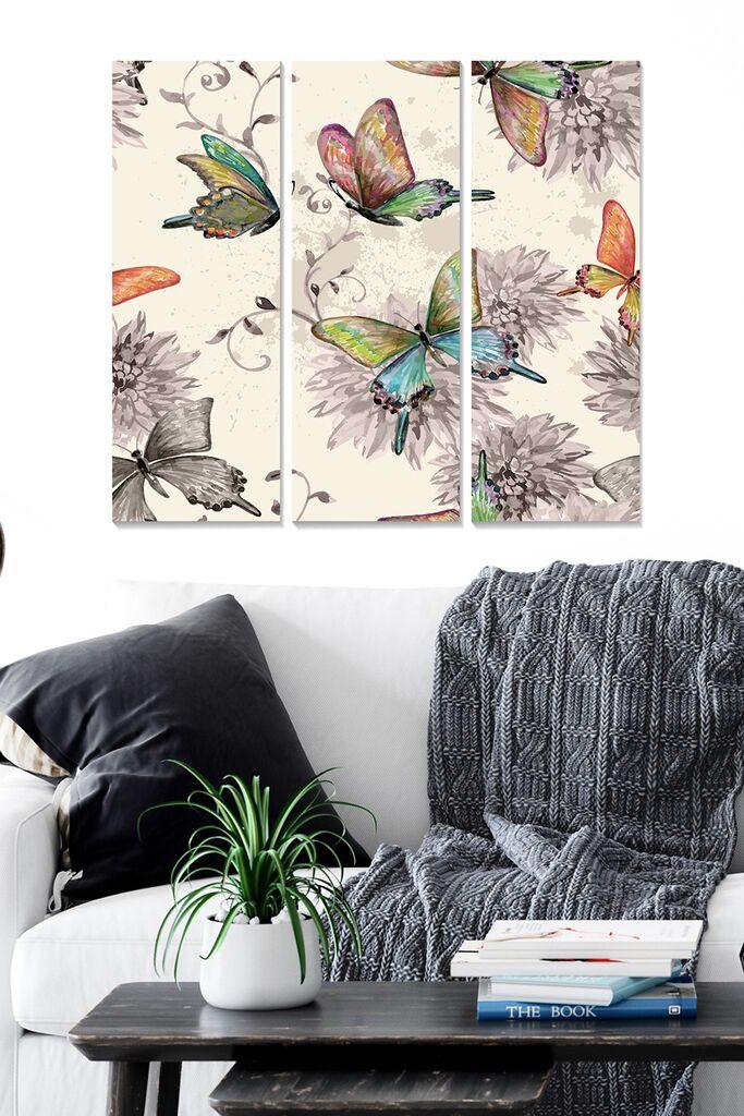 Set slika Wallity MDF81999752, 3 dijela