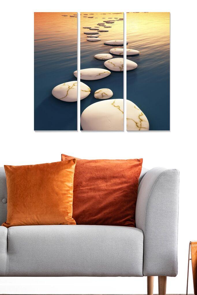 Set slika Wallity MDF9875907, 3 dijela