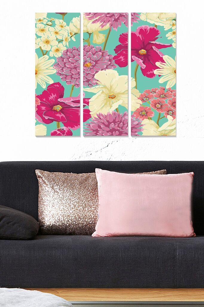 Set slika Wallity MDF30516123, 3 dijela