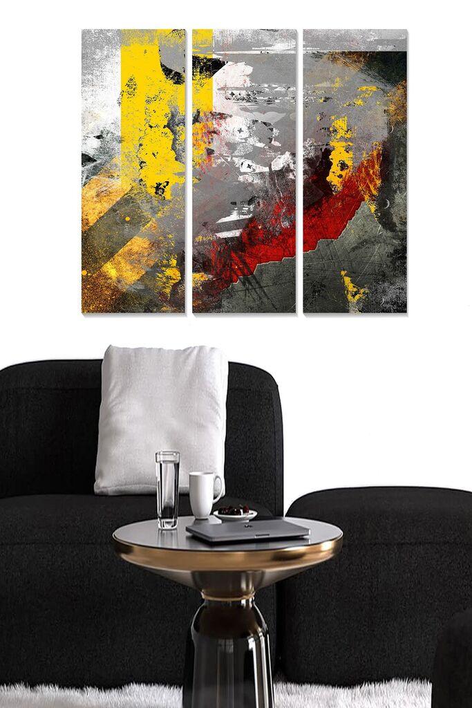 Set slika Wallity MDF88983220, 3 dijela