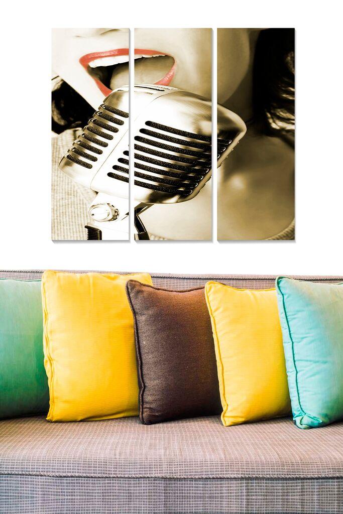 Set slika Wallity MDF6785664, 3 dijela