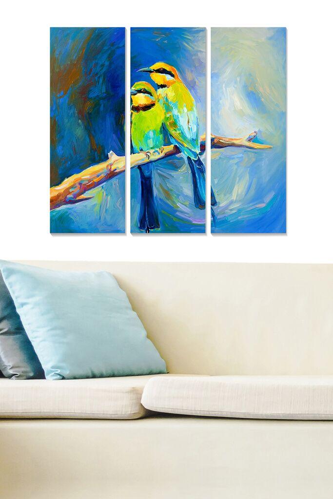 Set slika Wallity MDF18370, 3 dijela