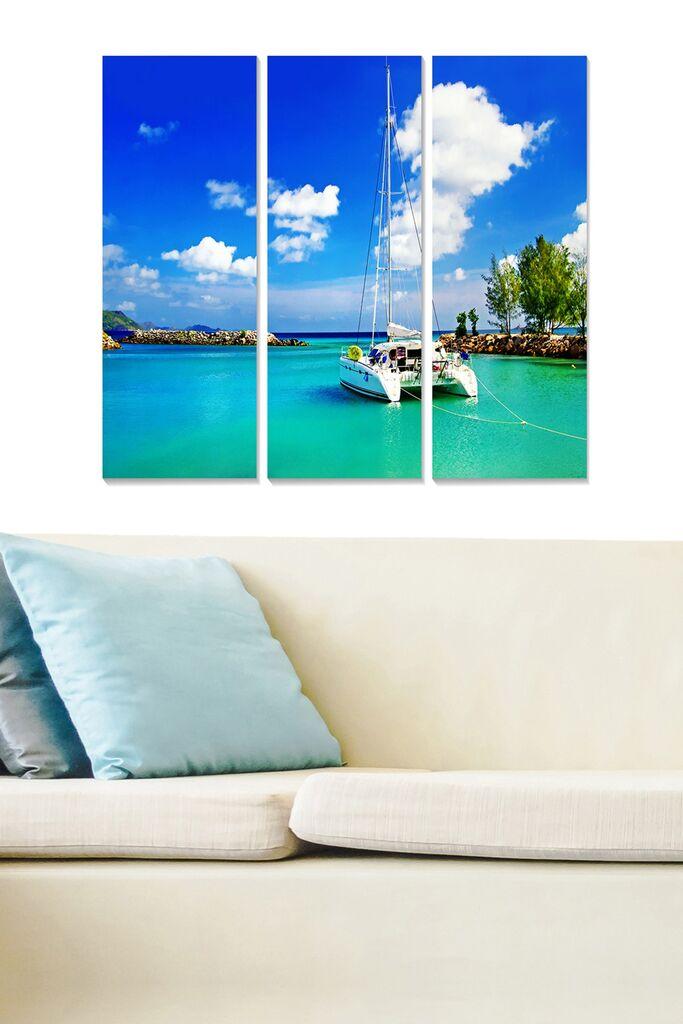 Set slika Wallity MDF89874214, 3 dijela