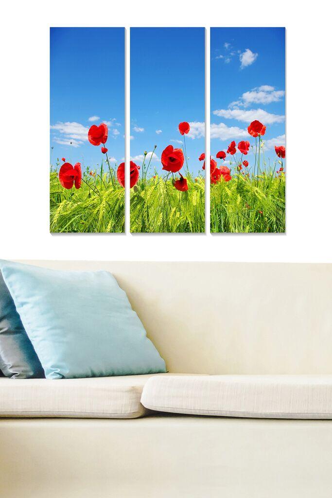 Set slika Wallity MDF96171398, 3 dijela