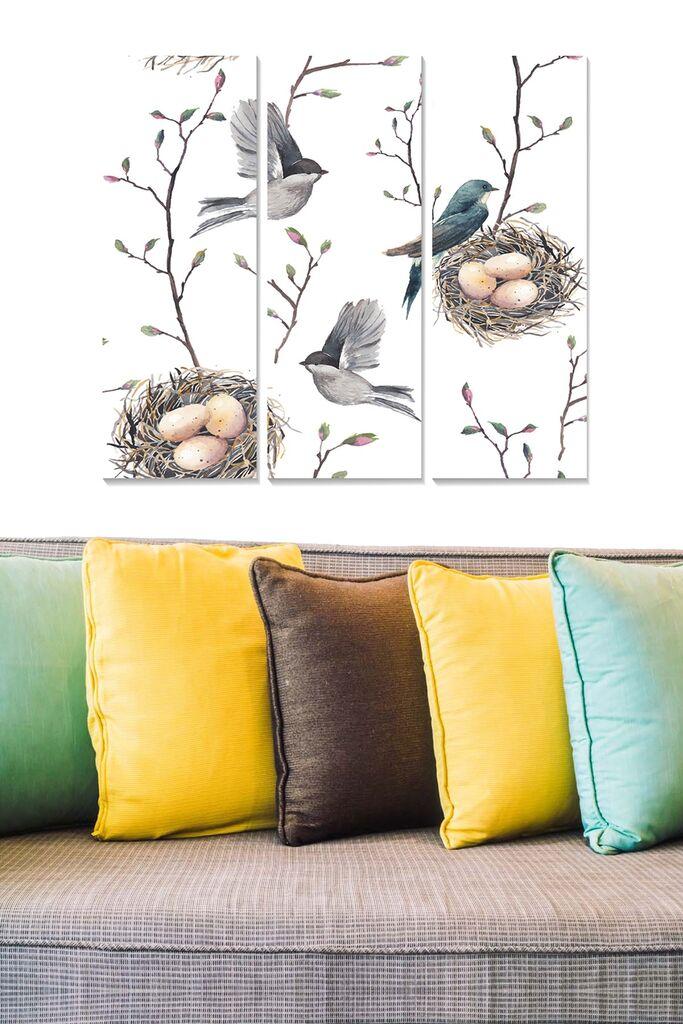 Set slika Wallity MDF7302817, 3 dijela