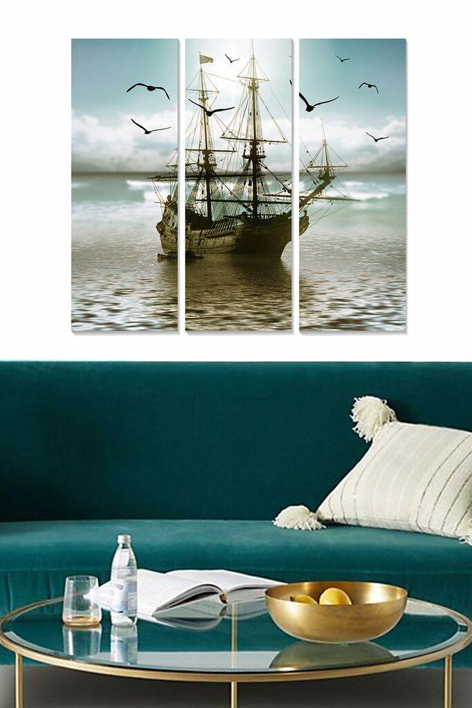 Set slika Wallity MDF145890887, 3 dijela