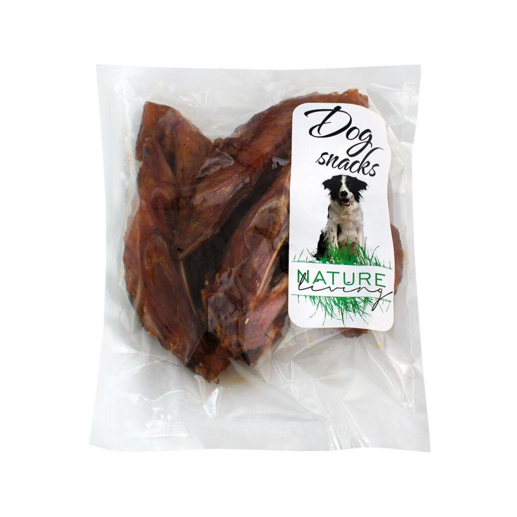 Nature Living Sušena ćureća krilca poslastice za pse, 250 gr