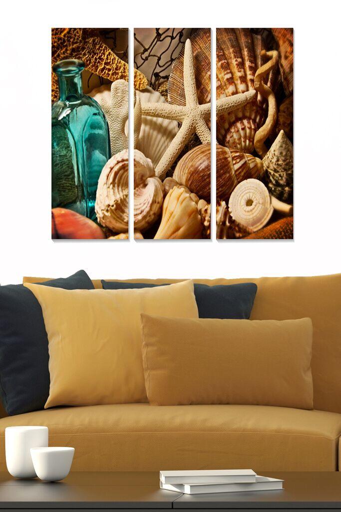 Wallity set slika MDFFTR1001, 3 dijela