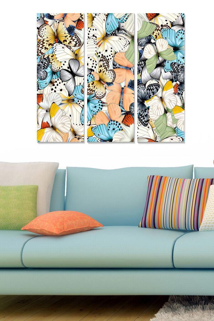 Set slika Wallity MDF709257052, 3 dijela