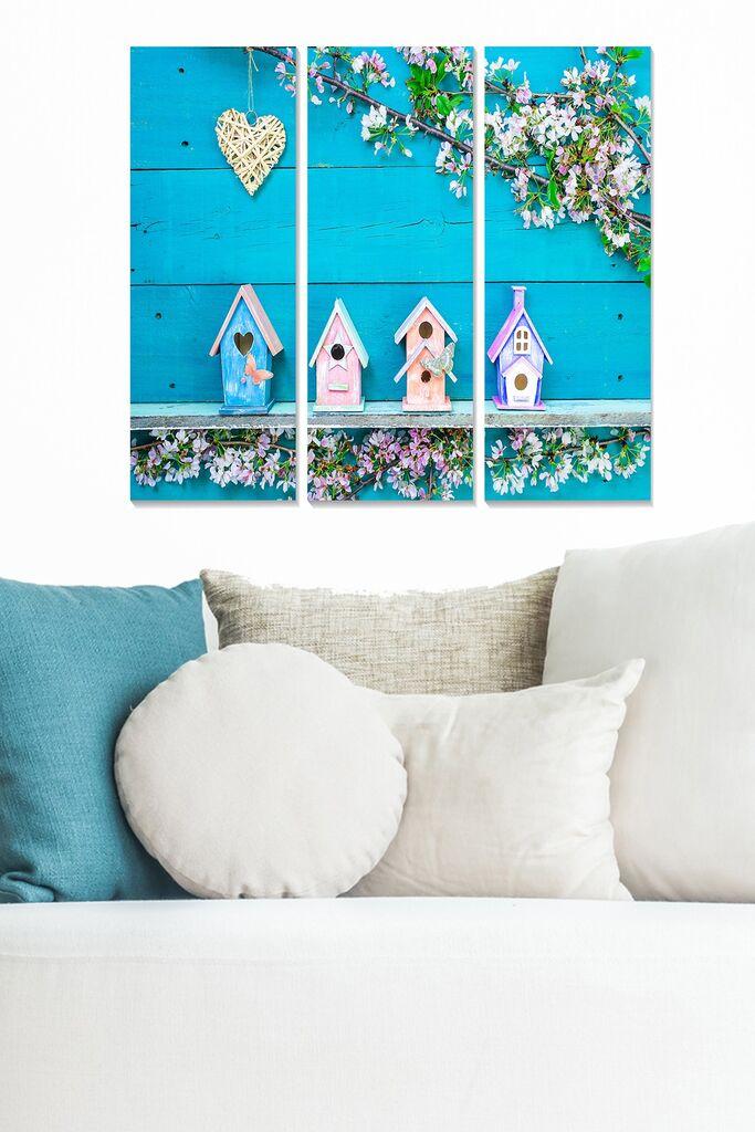 Set slika Wallity MDF571983265, 3 dijela