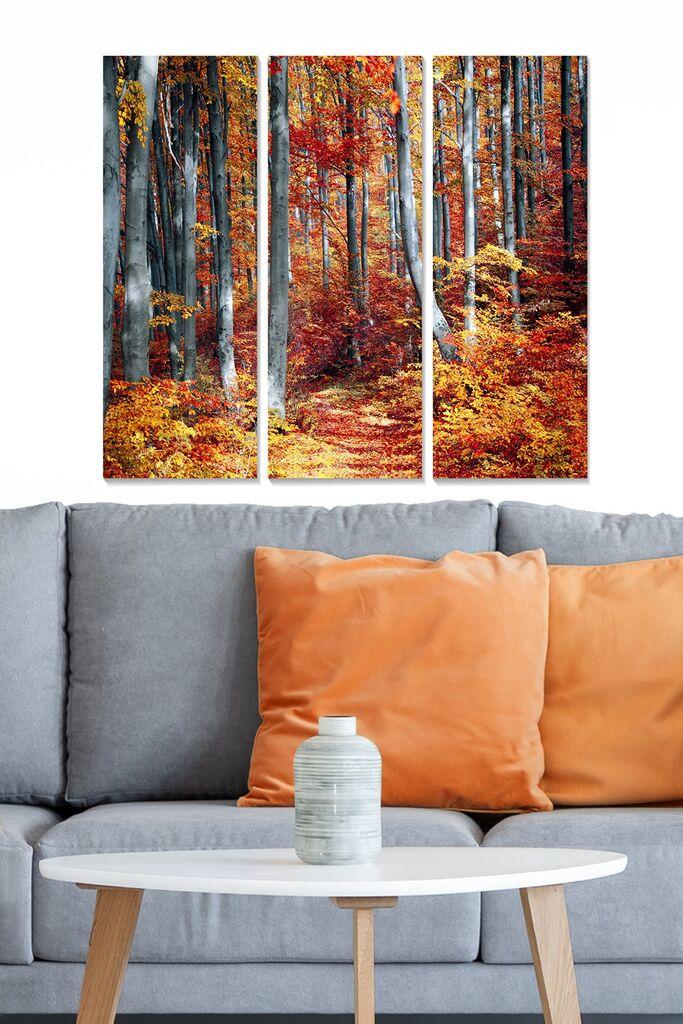 Set slika Wallity MDF3089995, 3 dijela