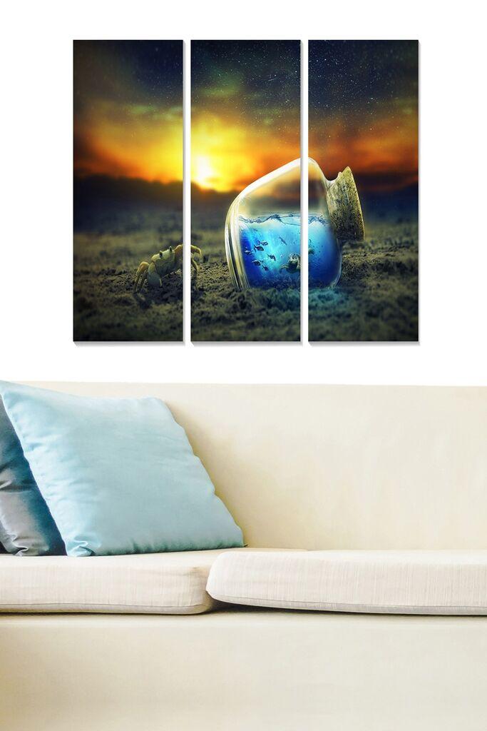 Set slika Wallity MDF3058859, 3 dijela