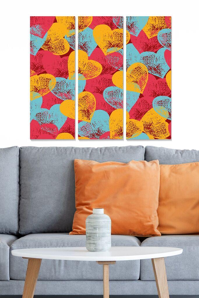 Set slika Wallity MDF78565648, 3 dijela