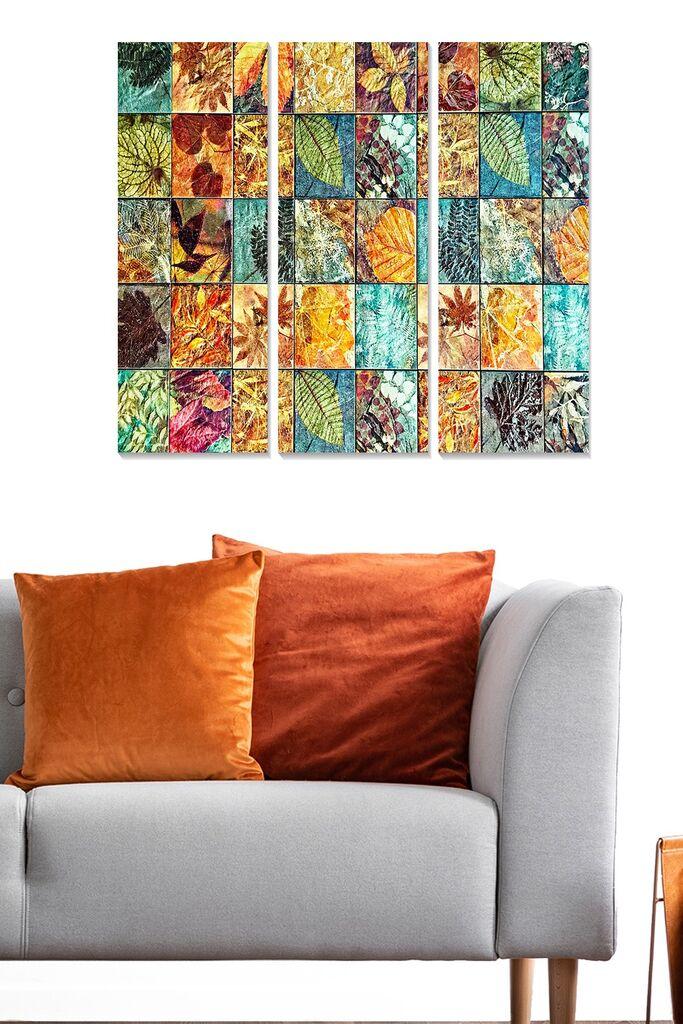 Set slika Wallity MDF504664639, 3 dijela