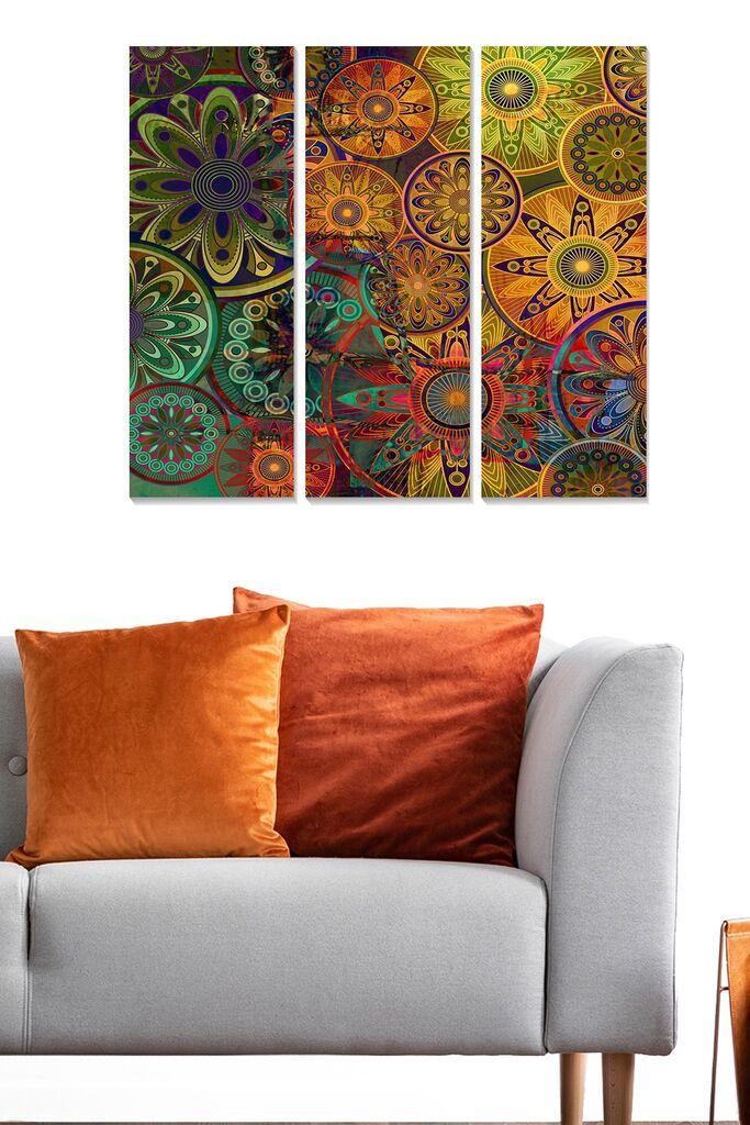 Set slika Wallity MDF1609067, 3 dijela