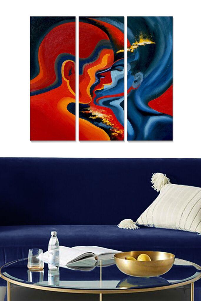 Set slika Wallity MDF560457310, 3 dijela