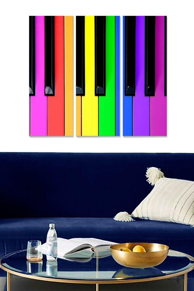 Set slika Wallity MDF7353716, 3 dijela