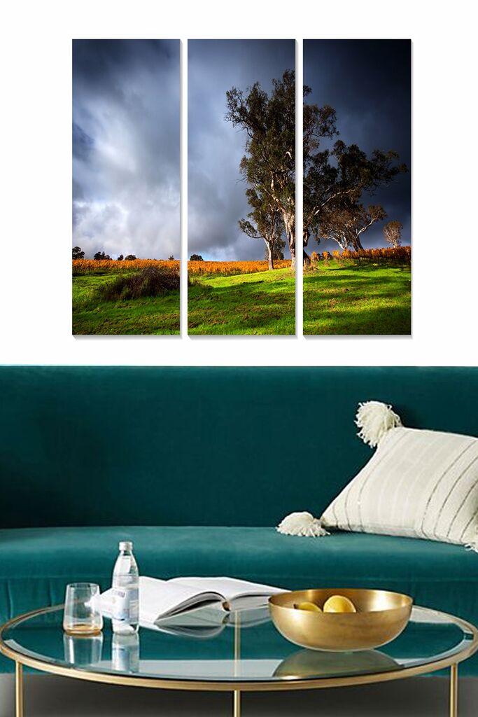 Set slika Wallity MDF79249192, 3 dijela