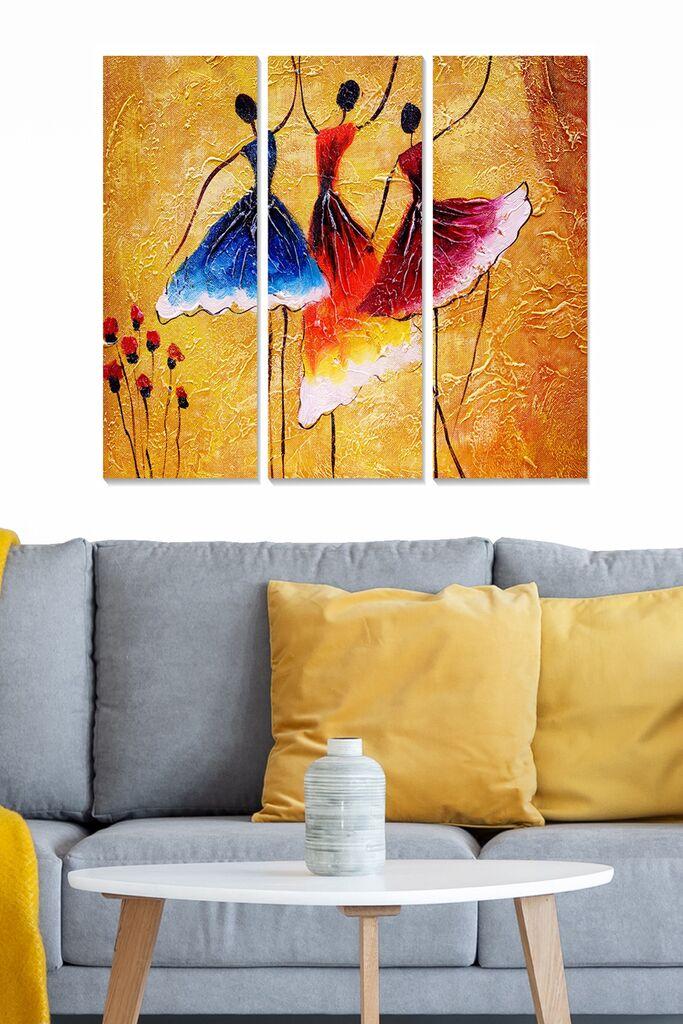 Set slika Wallity MDF394574002, 3 dijela