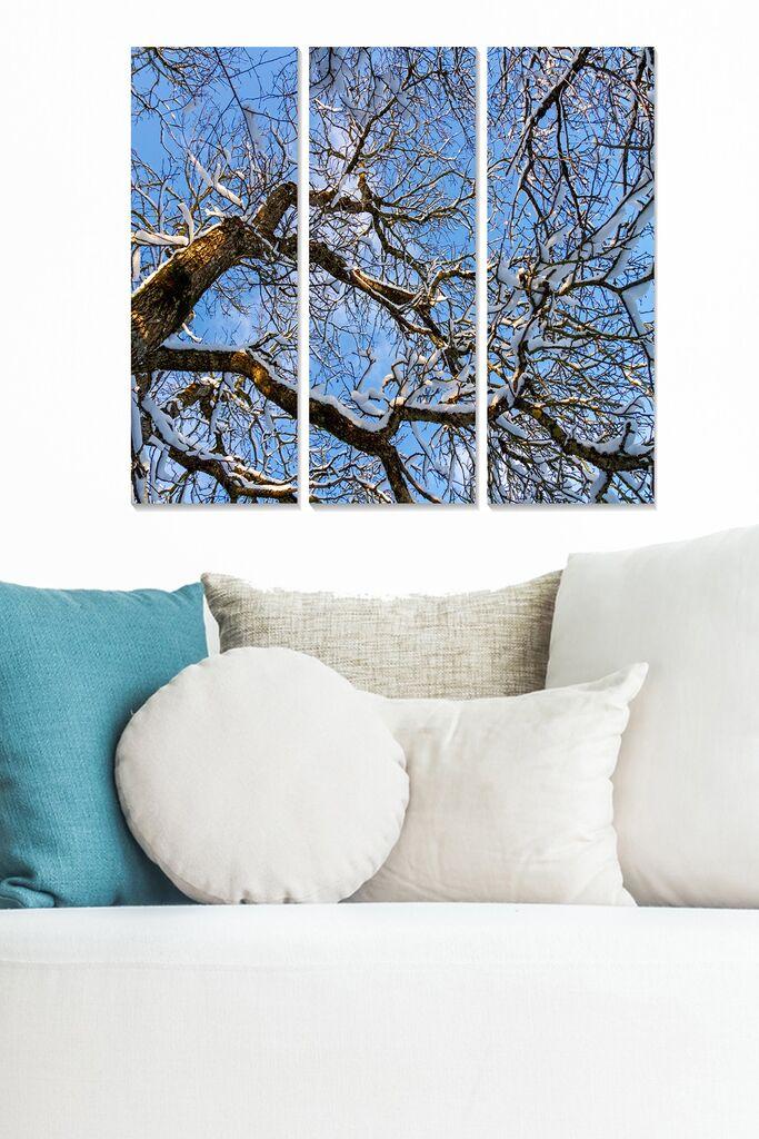 Set slika Wallity MDF3880359, 3 dijela