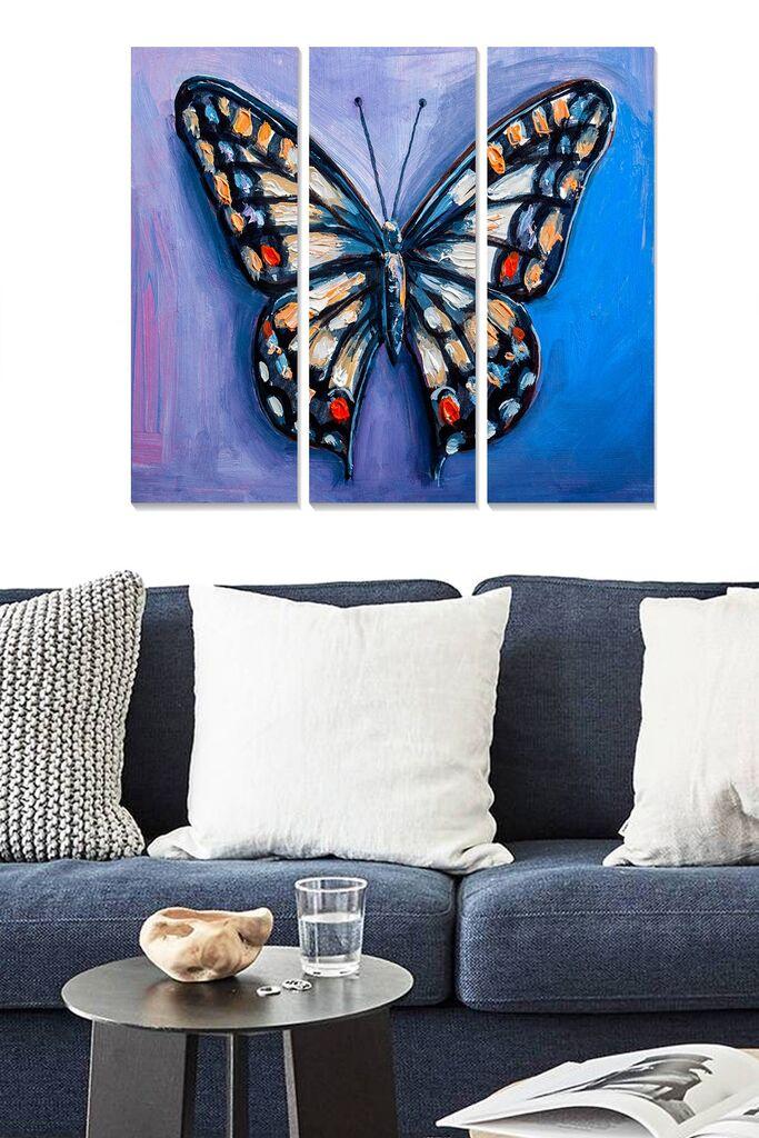 Set slika Wallity MDF1280283421, 3 dijela