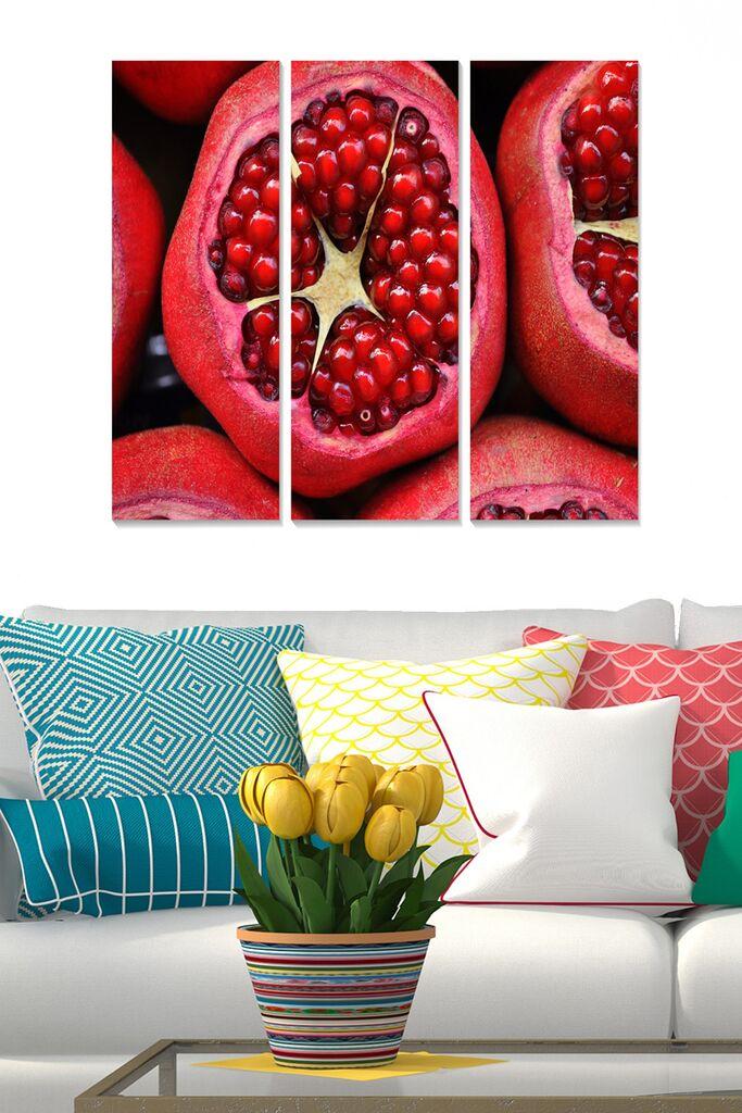 Set slika Wallity MDF3383814, 3 dijela