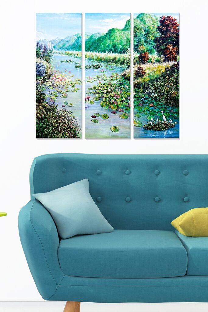 Set slika Wallity MDF98307398, 3 dijela