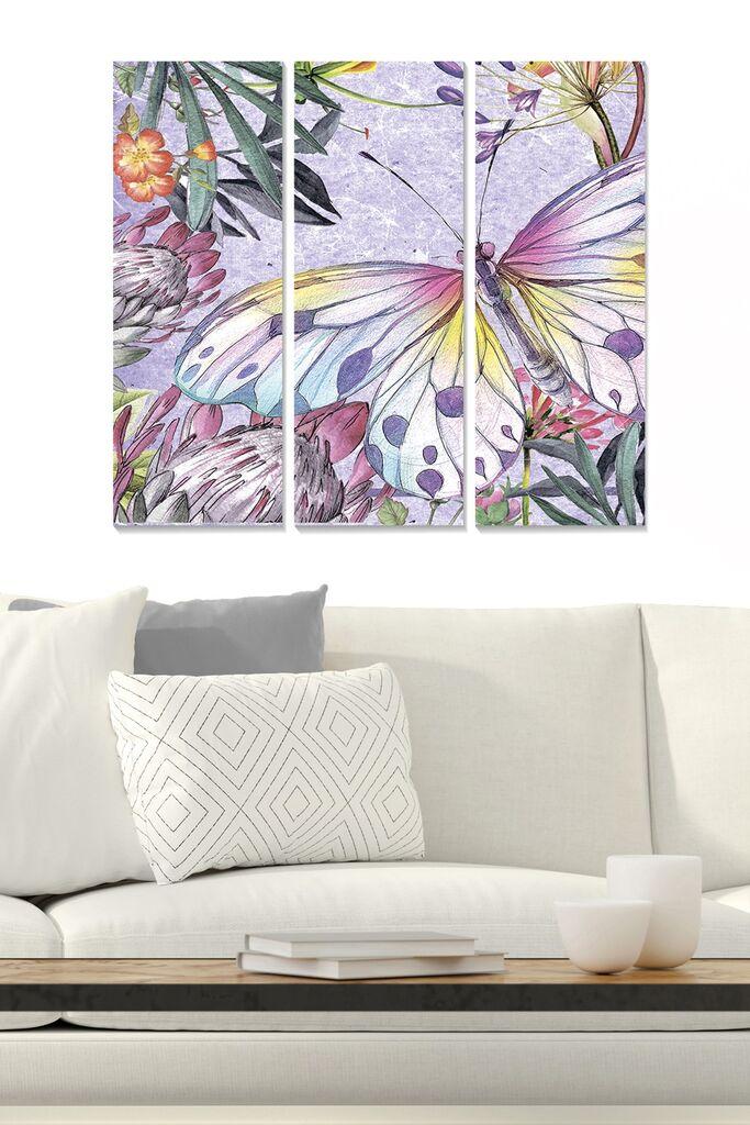 Set slika Wallity MDF184028402, 3 dijela