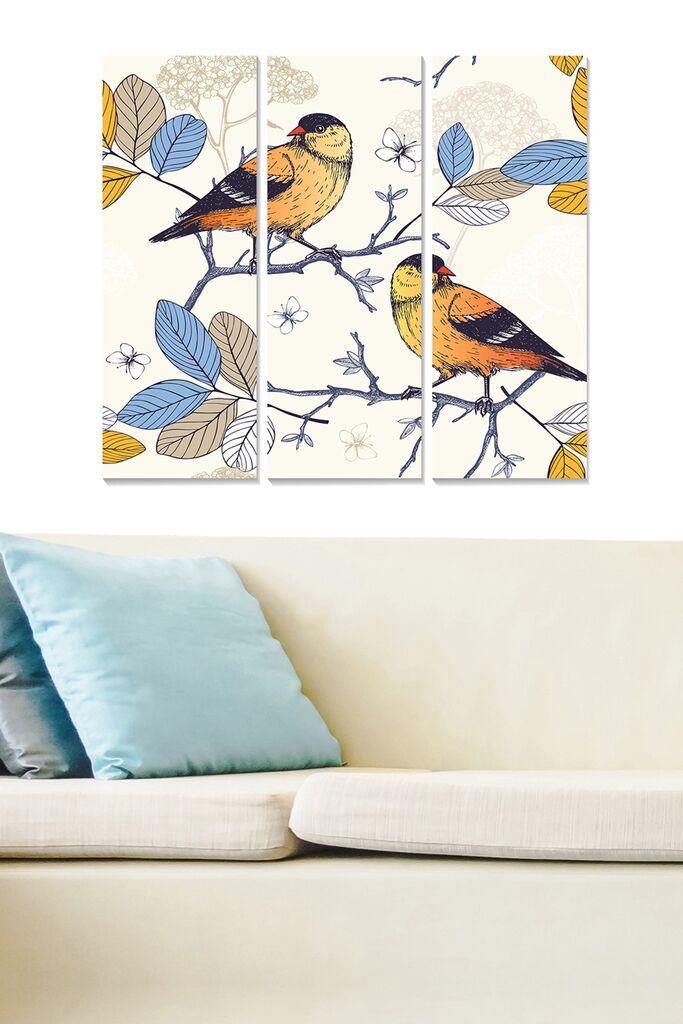 Set slika Wallity MDF66096611, 3 dijela