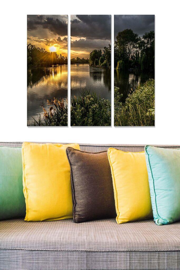 Set slika Wallity MDF3908791, 3 dijela