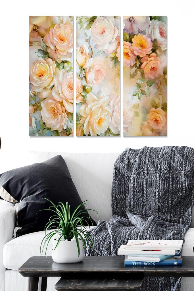 Set slika Wallity MDF14194, 3 dijela