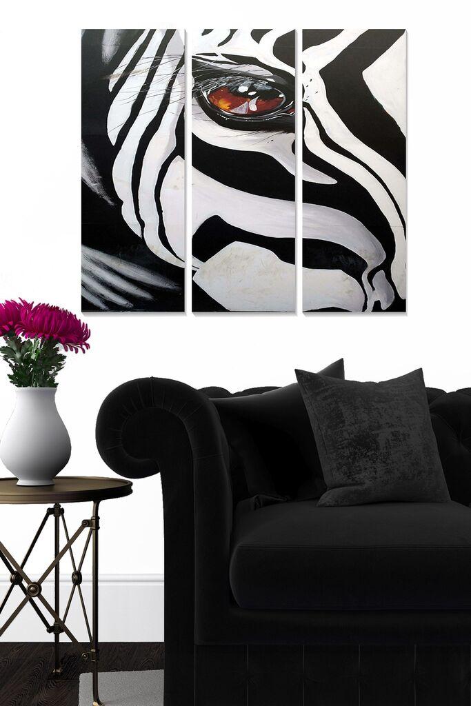 Set slika Wallity MDF3740201, 3 dijela