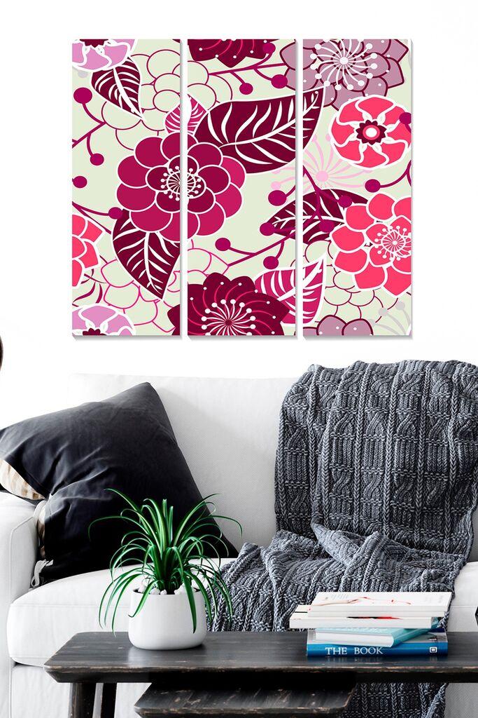 Set slika Wallity MDF5194869, 3 dijela