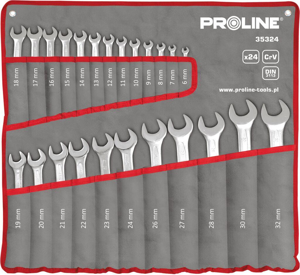 Proline Set kombinovanih ključeva 35324, 24 komada