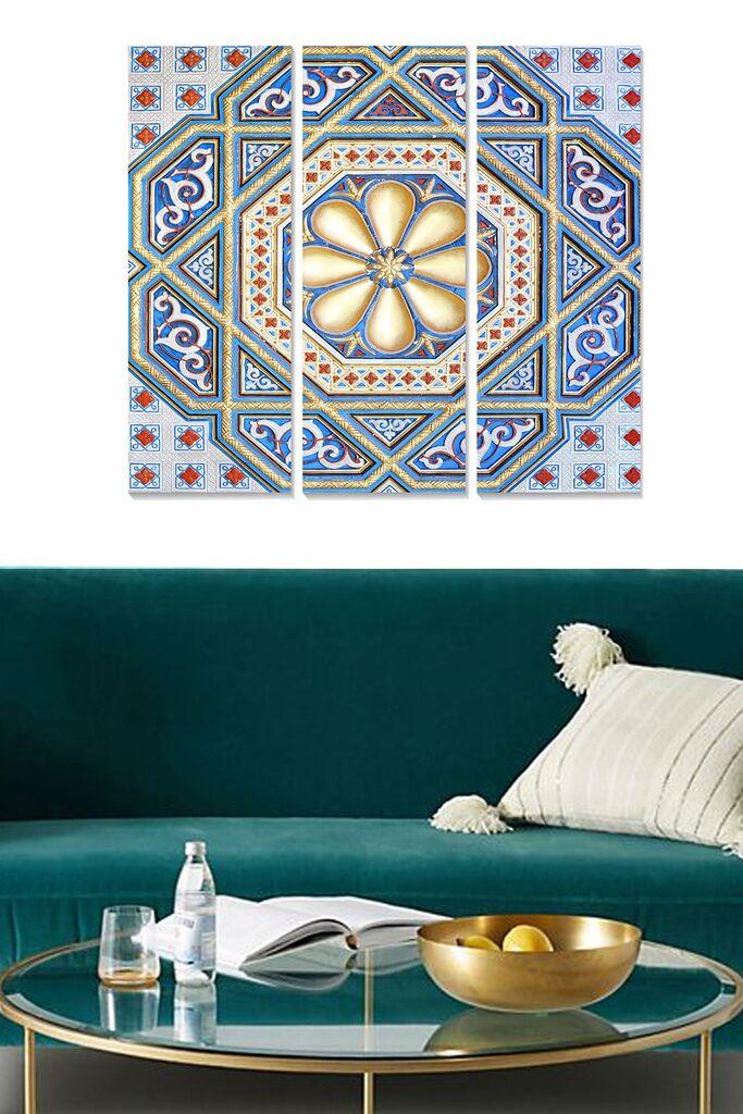 Wallity Set slika MDF3402124, 3 dijela