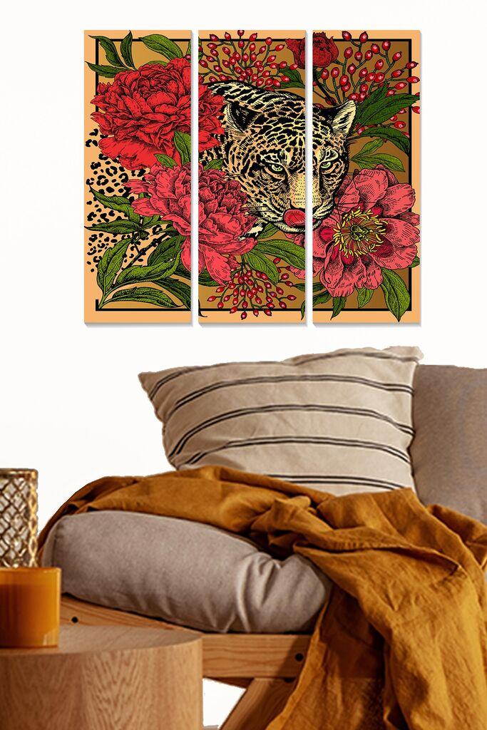 Set slika Wallity MDF1233913279, 3 dijela