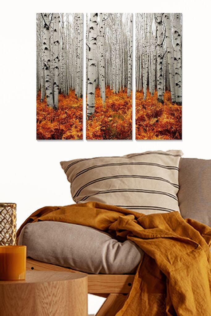 Set slika Wallity MDF637548867, 3 dijela