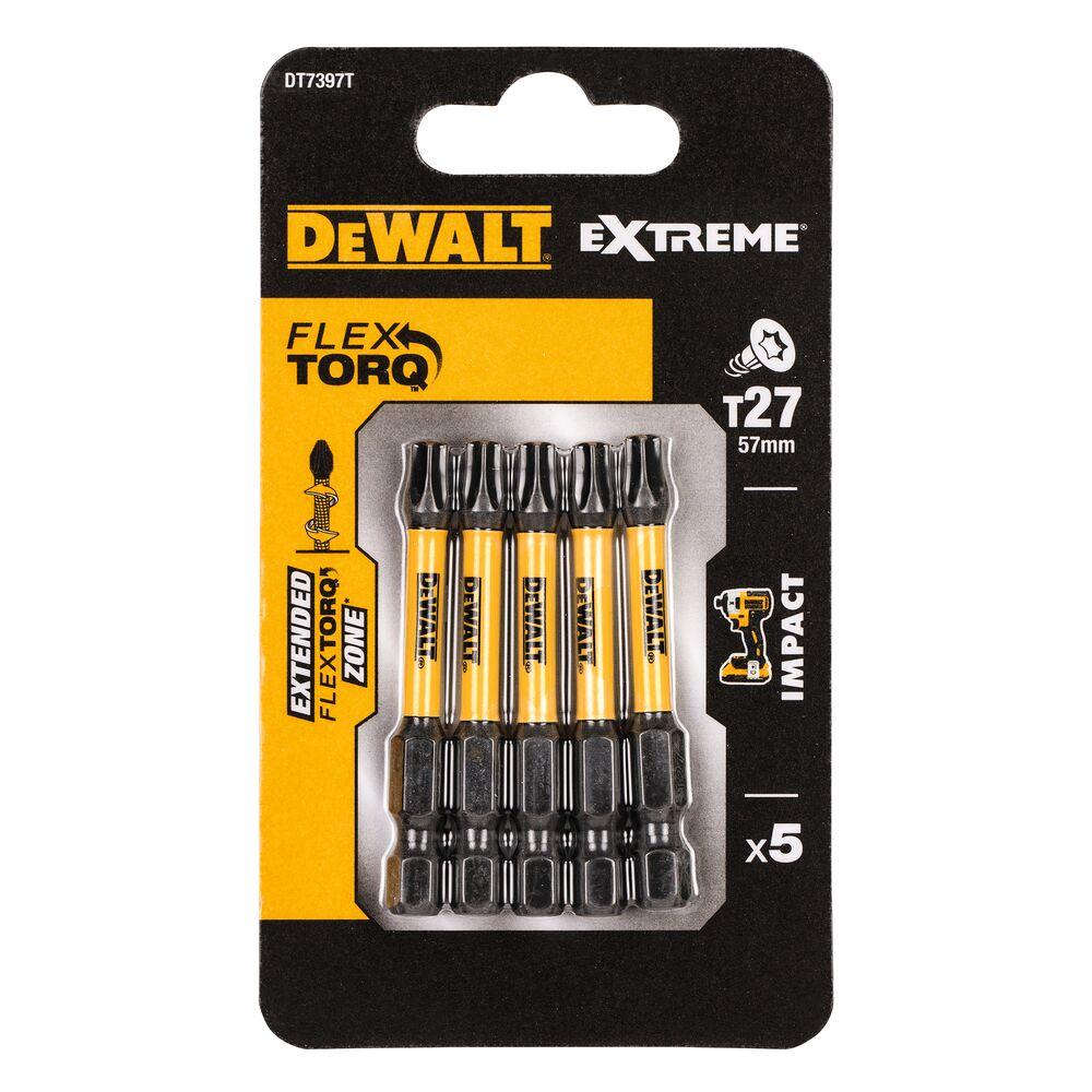 Dewalt Torx nastavak DT7397T, T27, 50mm 5 komada