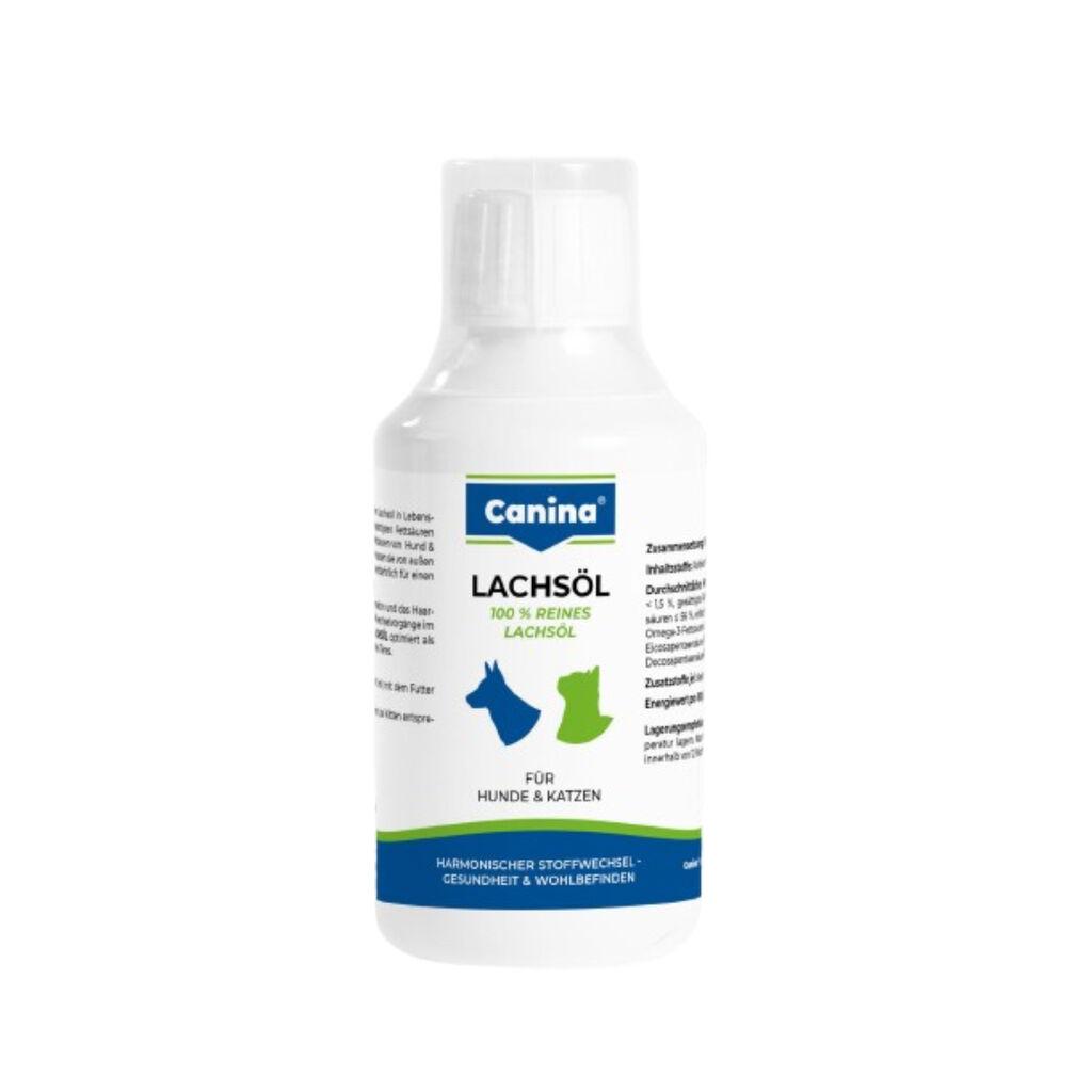 Canina Lososovo ulje za pse i mačke Lachsol, 250 ml
