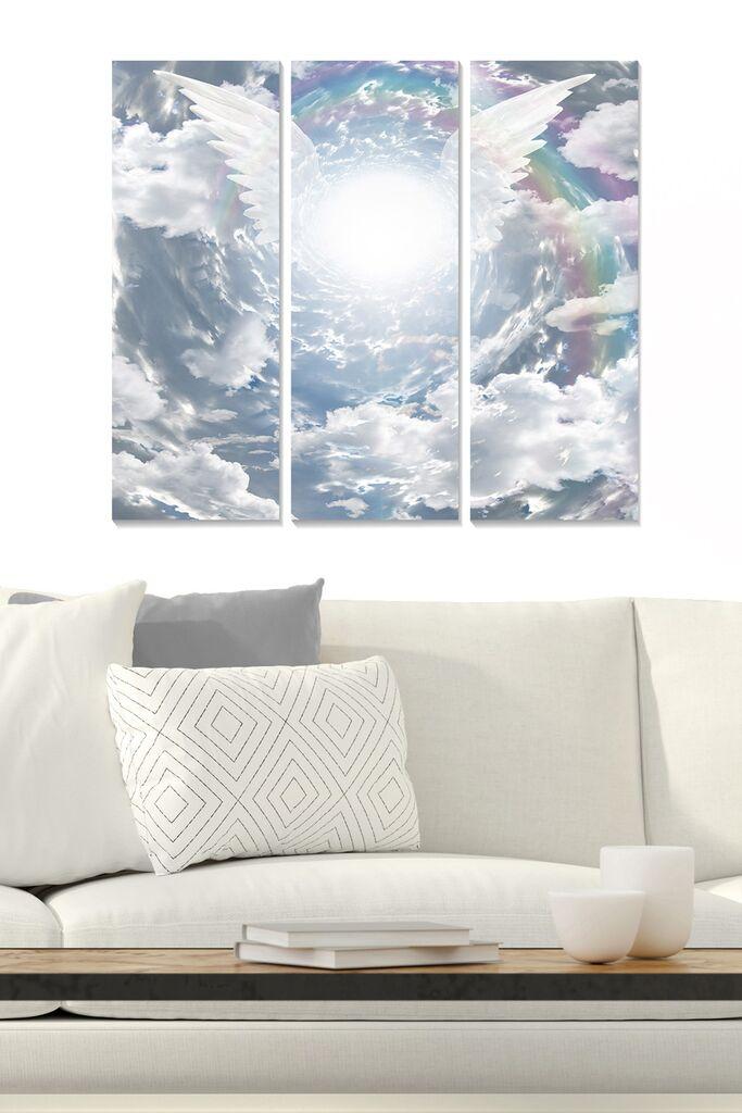 Set slika Wallity MDF155301497, 3 dijela