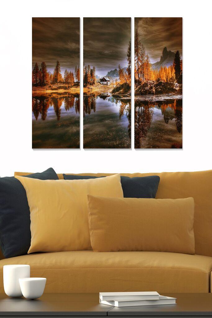 Set slika Wallity MDF2961098, 3 dijela