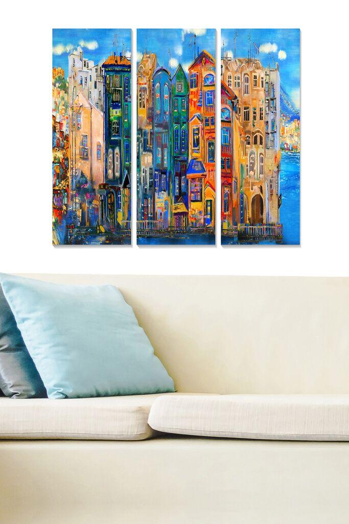 Set slika Wallity MDF233374492, 3 dijela