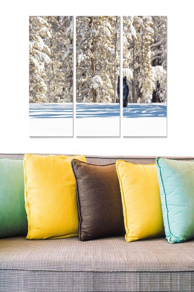 Set slika Wallity MDF3818354, 3 dijela