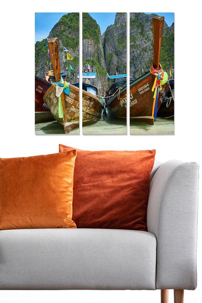 Set slika Wallity MDF1973830, 3 dijela