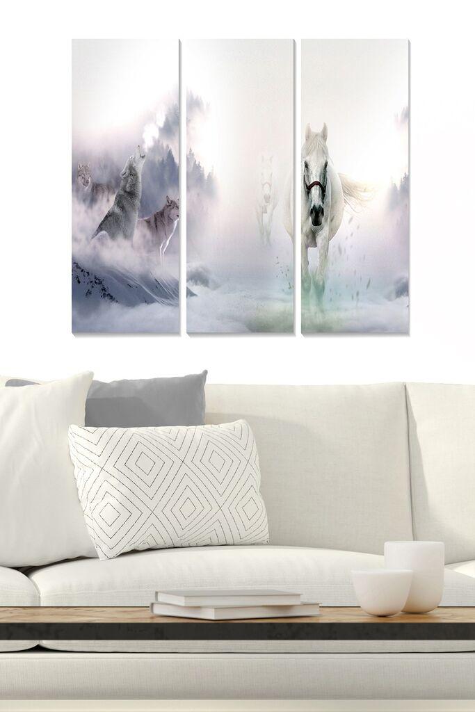 Set slika Wallity MDF3007498, 3 dijela